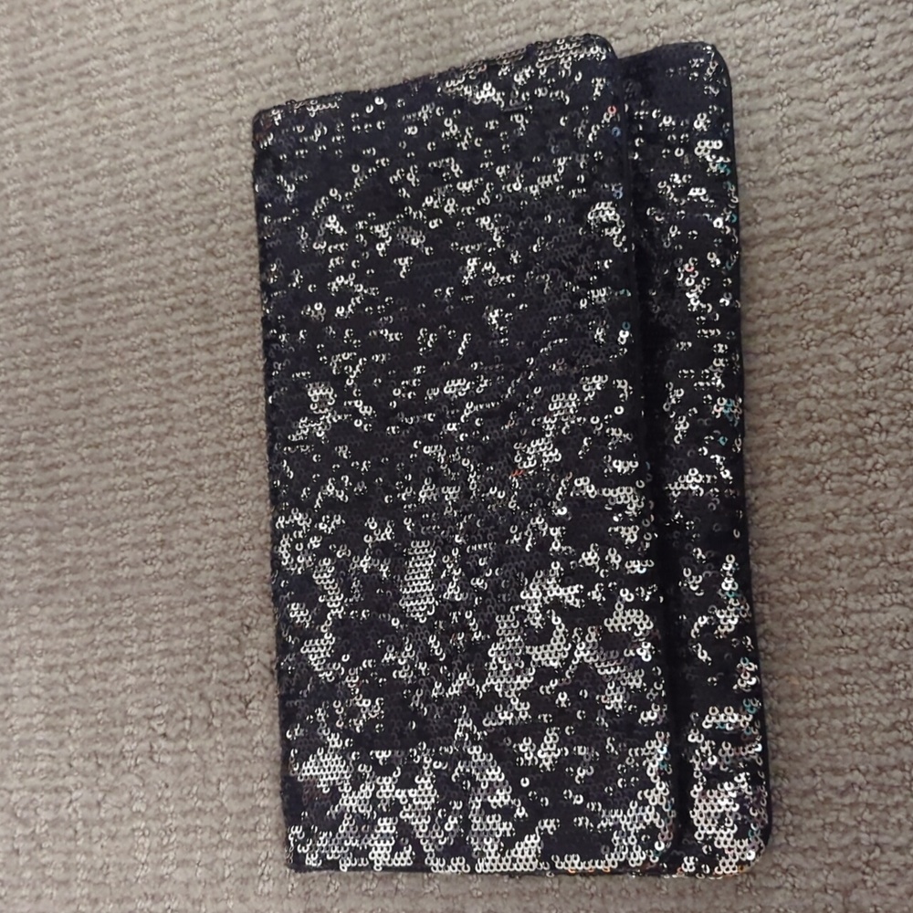 BCBG Sparkle Clutch